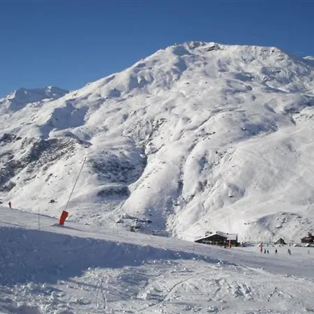 Lumineux 6 Pers, Aux Pieds, Balcon Sud-ouest, Les Menuires, 3 Flocons 