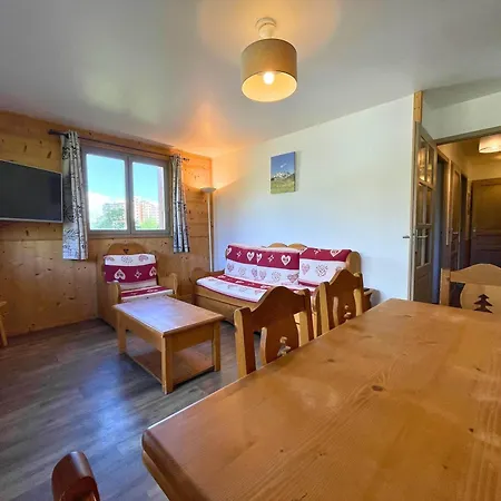 Lumineux 6 Pers, Aux Pieds, Balcon Sud-ouest, Les Menuires, 3 Flocons 