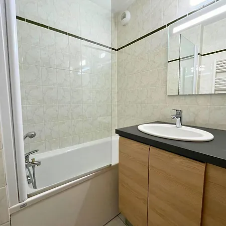 Apartamento Lumineux 6 Pers, Aux Pieds, Balcon Sud-ouest, Les Menuires, 3 Flocons 