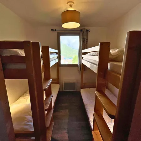 Apartamento Lumineux 6 Pers, Aux Pieds, Balcon Sud-ouest, Les Menuires, 3 Flocons 