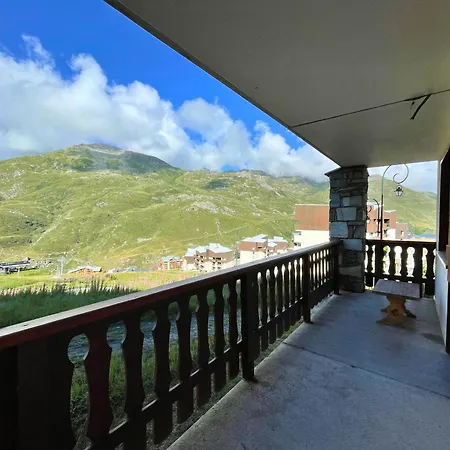 Lumineux 6 Pers, Aux Pieds, Balcon Sud-ouest, Les Menuires, 3 Flocons 