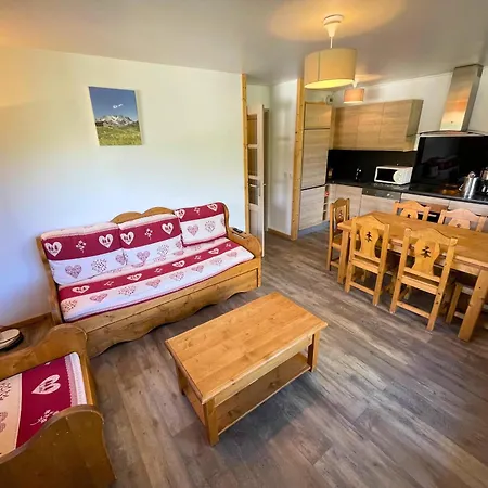 Lumineux 6 Pers, Aux Pieds, Balcon Sud-ouest, Les Menuires, 3 Flocons 